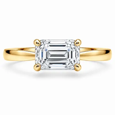 Wimpole Diamond Ring (Emerald)