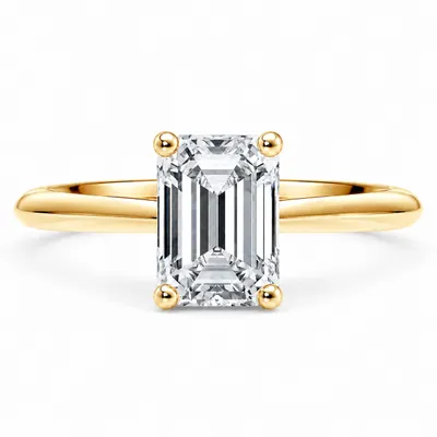 Belsize Diamond Ring (Emerald)