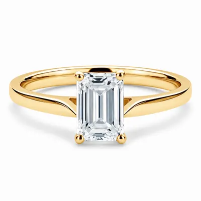 Clapham Diamond Ring (Emerald)