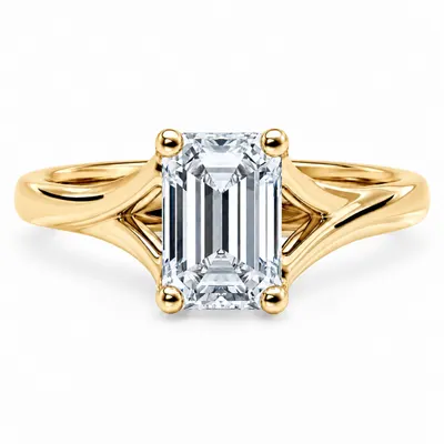 Barnes Diamond Ring (Emerald)
