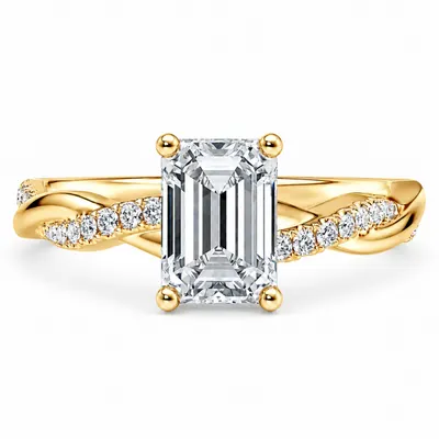 Pembridge Diamond Ring (Emerald)