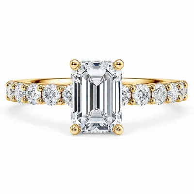Draycott Diamond Ring (Emerald)