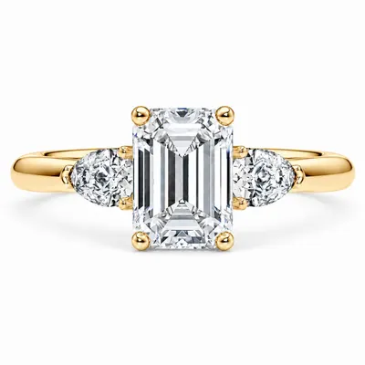 Elystan Diamond Ring (Emerald)