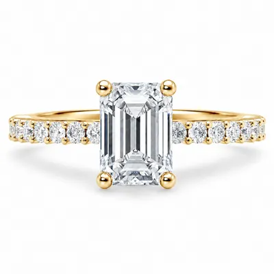 Walton Diamond Ring (Emerald)