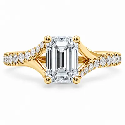 Chesham Diamond Ring (Emerald)