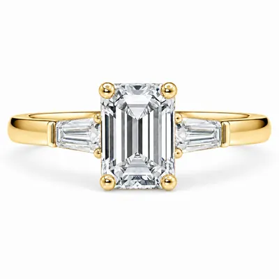 Pimlico Diamond Ring (Emerald)