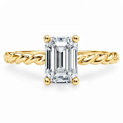 Marsham Diamond Ring (Emerald)