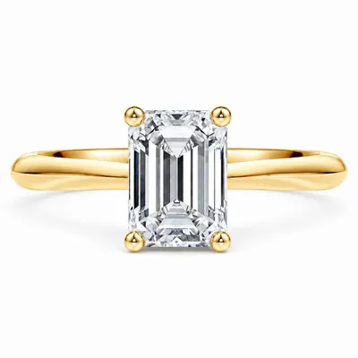 Clarges Diamond Ring (Emerald)
