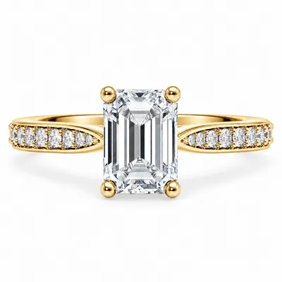 Hertford Diamond Ring (Emerald)