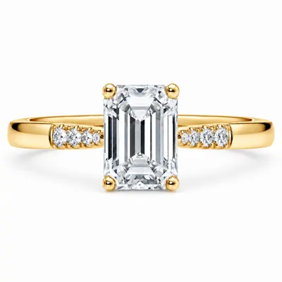 Bathurst Diamond Ring (Emerald)