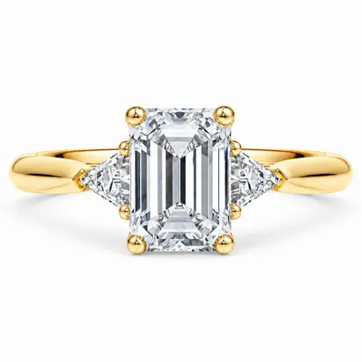 Craven Diamond Ring (Emerald)