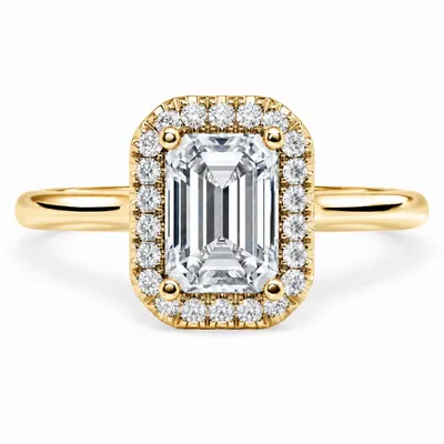 Maida Diamond Ring (Emerald)