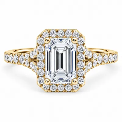 Hamilton Diamond Ring (Emerald)
