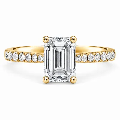 Frognal Diamond Ring (Emerald)