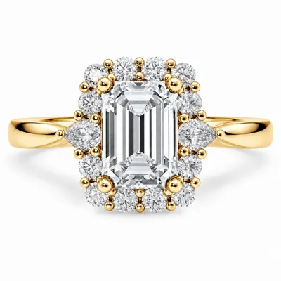 Redington Diamond Ring (Emerald)