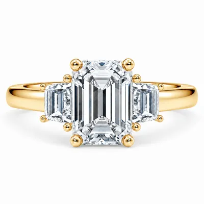 Lansdowne Diamond Ring (Emerald)
