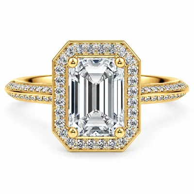 Kennington Diamond Ring (Emerald)