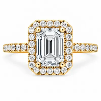 Hatton Diamond Ring (Emerald)