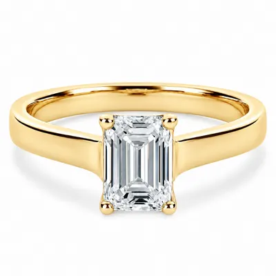 Aldgate Diamond Ring (Emerald)