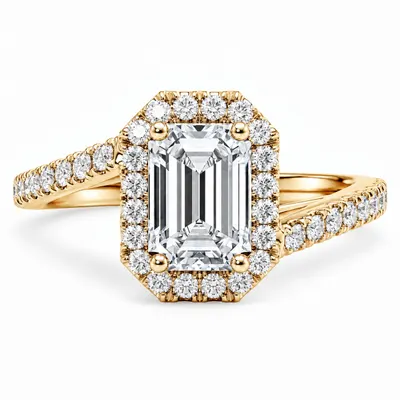 Cornhill Diamond Ring (Emerald)