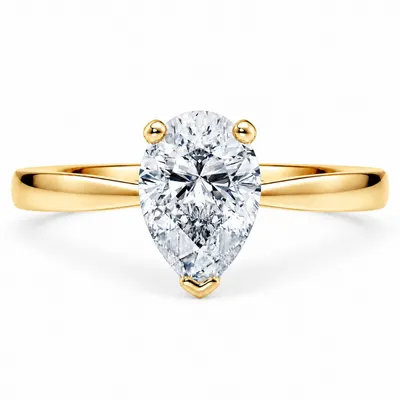 Broadgate Diamond Ring (Pear)