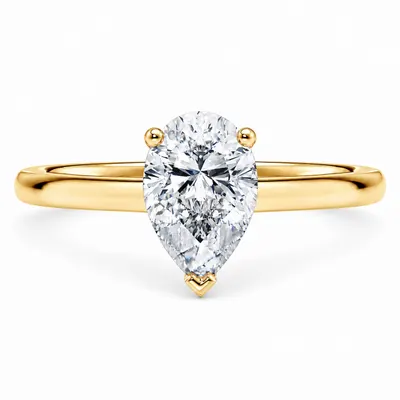 Rathbone Diamond Ring (Pear)