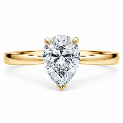 Somerset Diamond Ring (Pear)