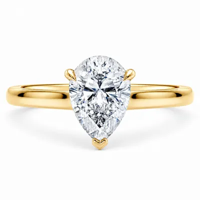 Barnsbury Diamond Ring (Pear)
