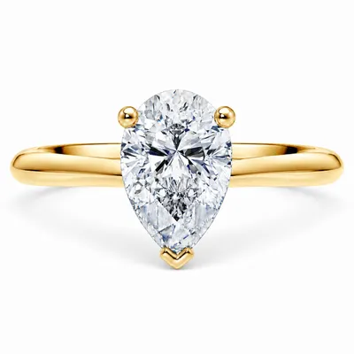 Belsize Diamond Ring (Pear)