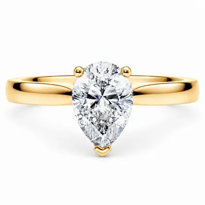 Clapham Diamond Ring (Pear)
