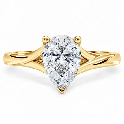 Barnes Diamond Ring (Pear)