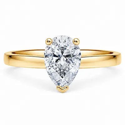 Richmond Diamond Ring (Pear)