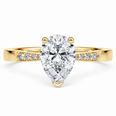 Portobello Diamond Ring (Pear)