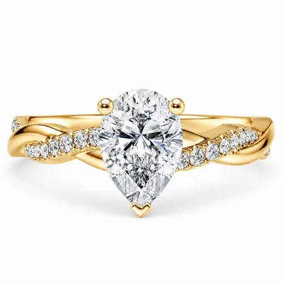 Pembridge Diamond Ring (Pear)