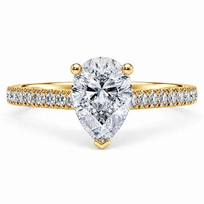 Brompton Diamond Ring (Pear)