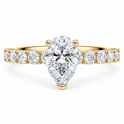 Draycott Diamond Ring (Pear)