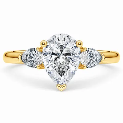 Elystan Diamond Ring (Pear)