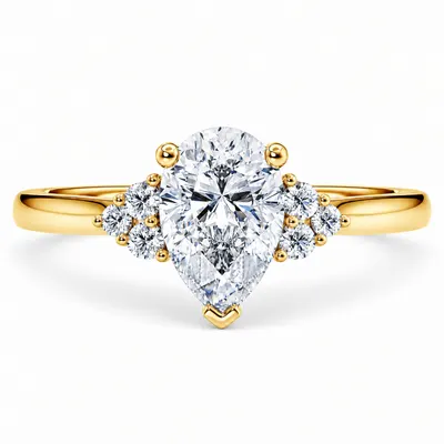 Markham Diamond Ring (Pear)