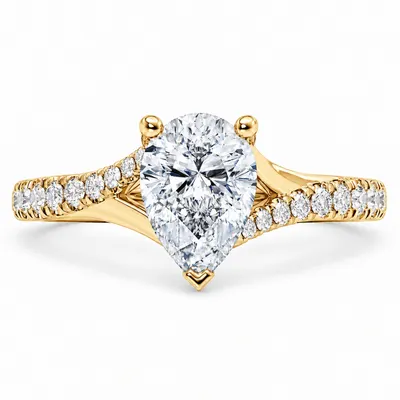 Chesham Diamond Ring (Pear)