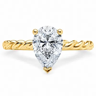 Marsham Diamond Ring (Pear)