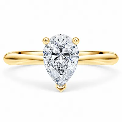 Clarges Diamond Ring (Pear)