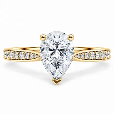 Hertford Diamond Ring (Pear)