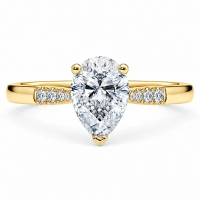 Bathurst Diamond Ring (Pear)