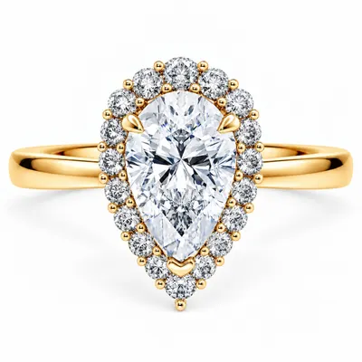 Seymour Diamond Ring (Pear)