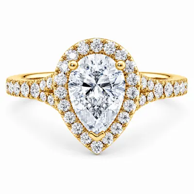 Hamilton Diamond Ring (Pear)