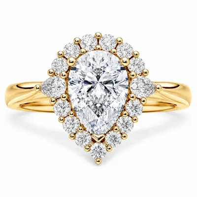 Redington Diamond Ring (Pear)
