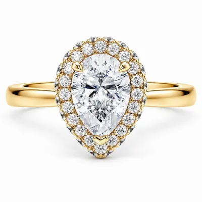 Titchfield Diamond Ring (Pear)