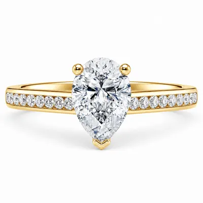 Albany Diamond Ring (Pear)