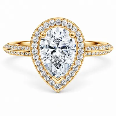 Kennington Diamond Ring (Pear)