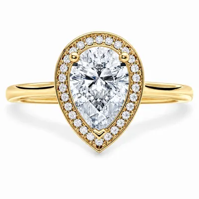 Ludgate Diamond Ring (Pear)